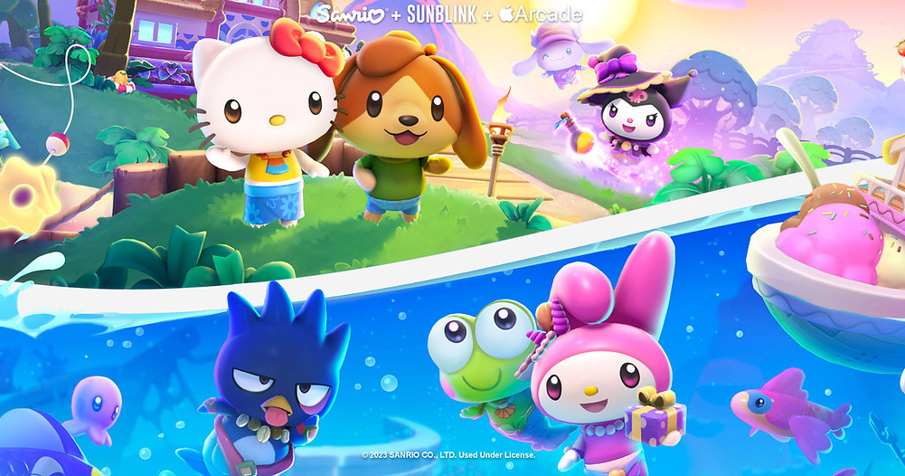 Hello Kitty Island Adventure：『麵粉仙境』DLC與『萬聖節慶典』活動登場