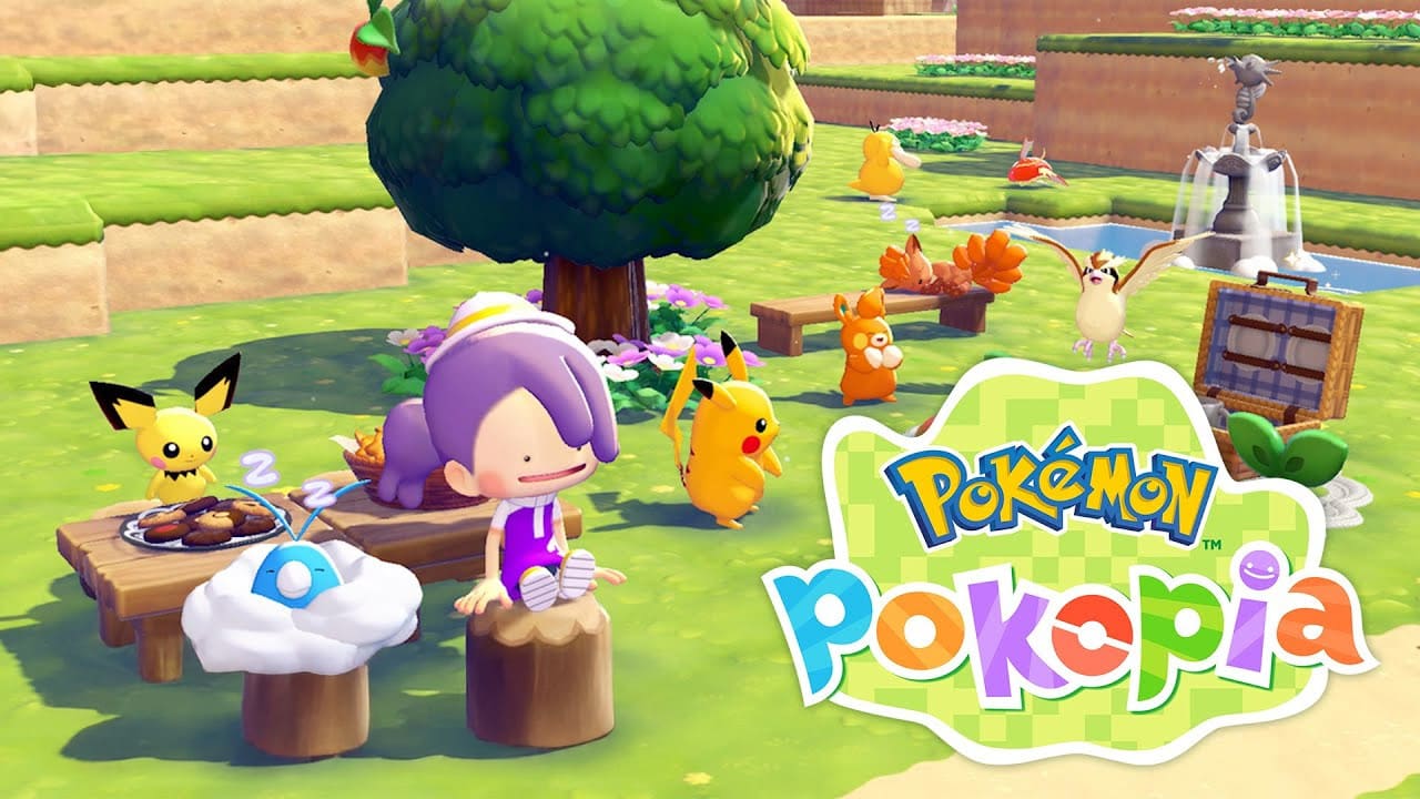 《Pokemon Pokopia》登陸Switch 2！化身百變怪，與寶可夢共築你的夢幻家園